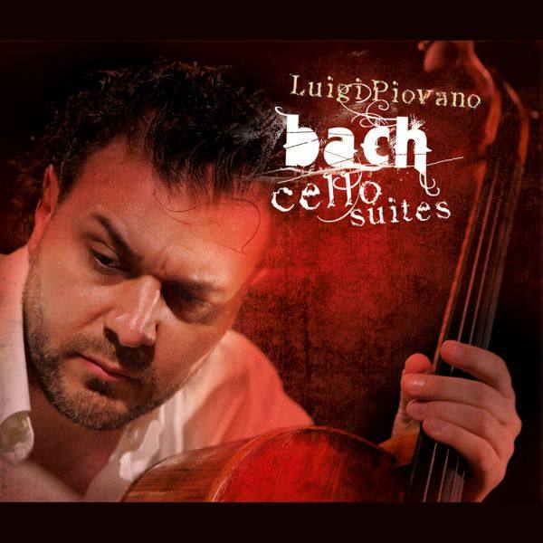 Luigi Piovano - Bach Cello Suites (2010) [Hi-Res]