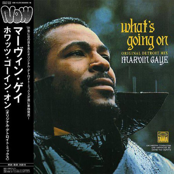 Marvin Gaye - What's Going On (Original Detroit Mix) (1971, 2021, Tamla-Japan) [LP 24-192]
