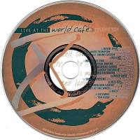 Various Artists - Live At The World Cafe - Vol. 10 (2000) [World Cafe - WC0010L]