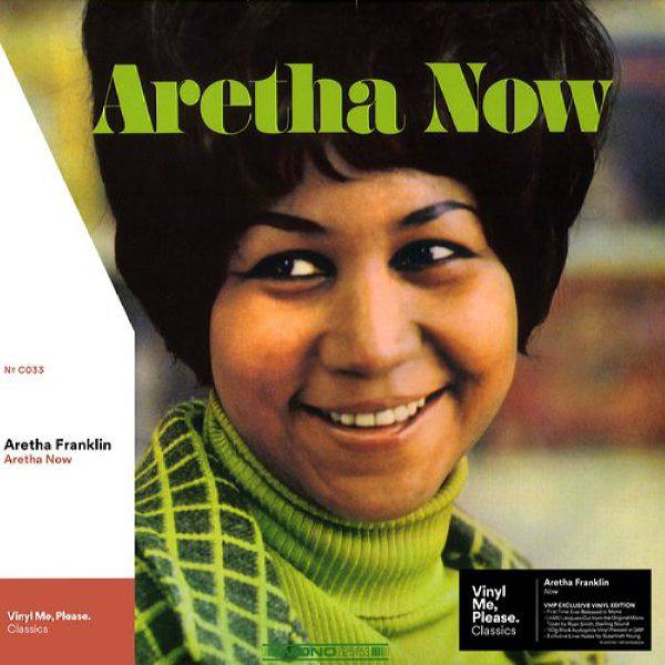 Aretha Franklin - Aretha Now (1968, 2020, Atlantic) [LP 24-96]
