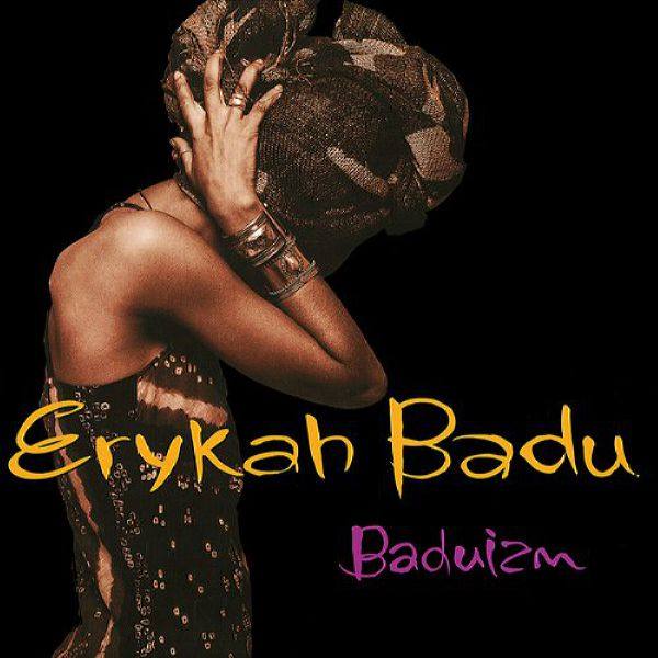 Erykah Badu - Baduizm (1997, 2016, Motown) [LP 24-192]