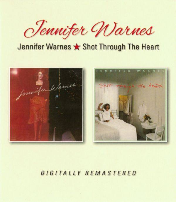 Jennifer Warnes - Jennifer Warnes _ Shot Through The Heart [2016 BGO]