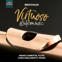 Mario Carbotta & Carlo Balzaretti - Virtuoso Flute Music (2018) [Hi-Res 24Bit]