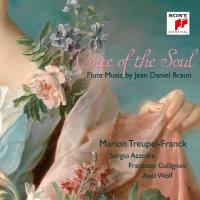 Marion Treupel-Franck - Voice of the Soul - Flute Music by Jean Daniel Braun (2017) [Hi-Res 24Bit]