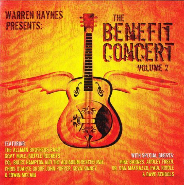 VA - Warren Haynes Presents The Benefit Concert Vol 2. 2007 FLAC