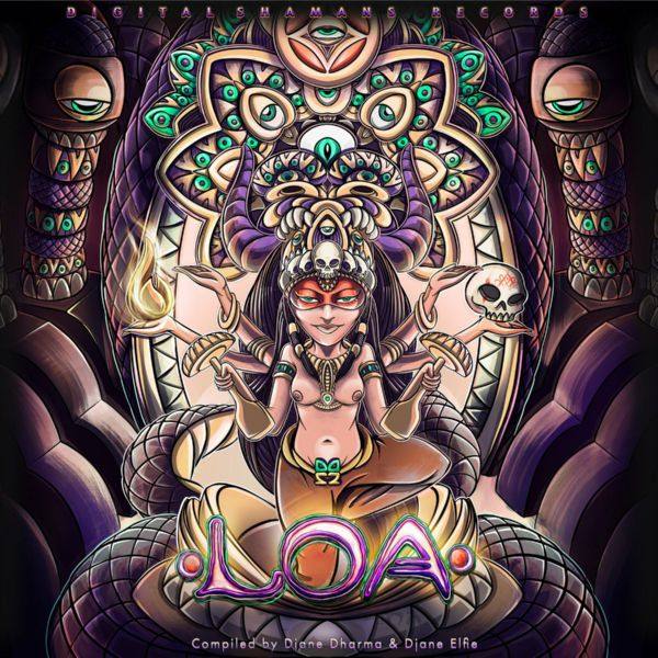 VA - Loa (Compiled by Djane Dharma and Elfie) (2022) FLAC