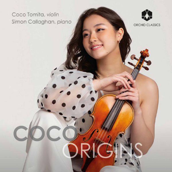 Coco Tomita, Simon Callaghan - Coco_Origins (2022) Hi-Res