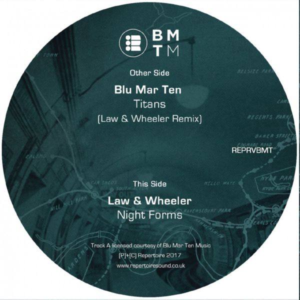 Blu Mar Ten - Titans (Remix)  Night Forms 2018 FLAC