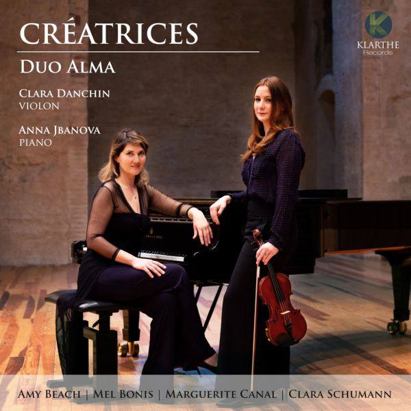 Duo Alma, Clara Danchin, Anna Jbanova - Créatrices (2022) Hi-Res