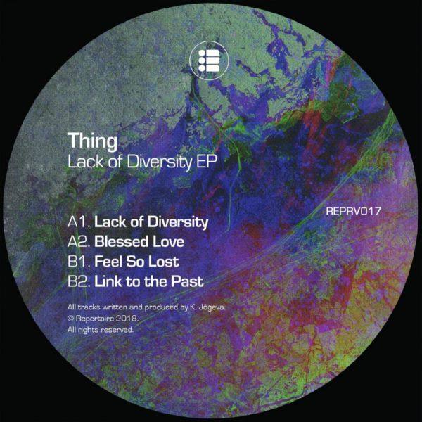 Thing - Lack of Diversity EP 2018 FLAC